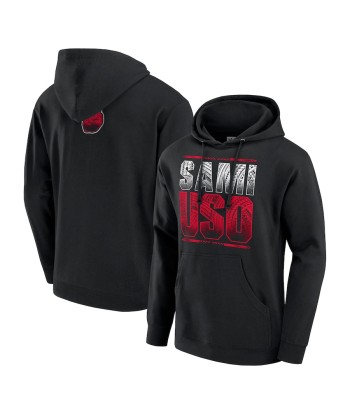 Men's Black Sami Zayn Sami...