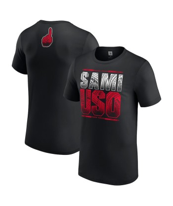 Men's Black Sami Zayn Sami...