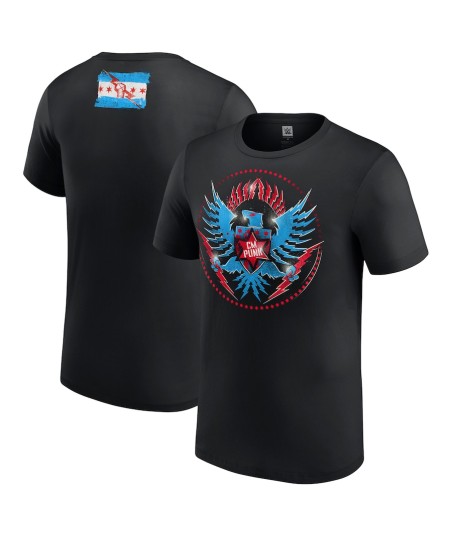 Youth Black CM Punk Official Seal T-Shirt