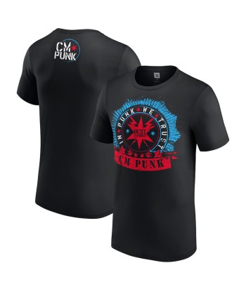Men's Black CM Punk In Punk...