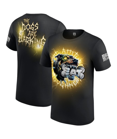 Youth Black Bron Breakker The Dogs Are Barking T-Shirt