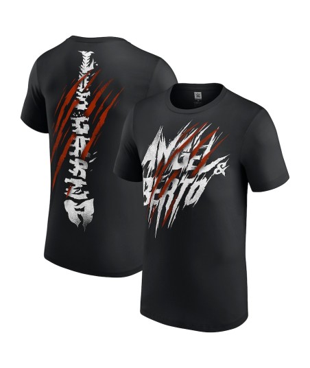 Men's Black Los Garza T-Shirt