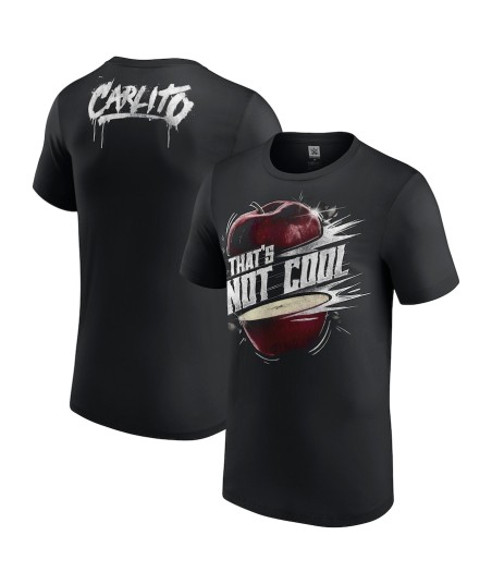 Men's Black Carlito That's Not Cool T-Shirt