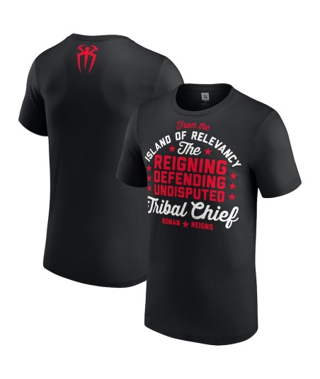 Youth Black Roman Reigns The Undisputed Tribal Chief T-Shirt