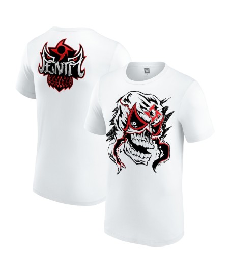 Men's White Penta Mask T-Shirt