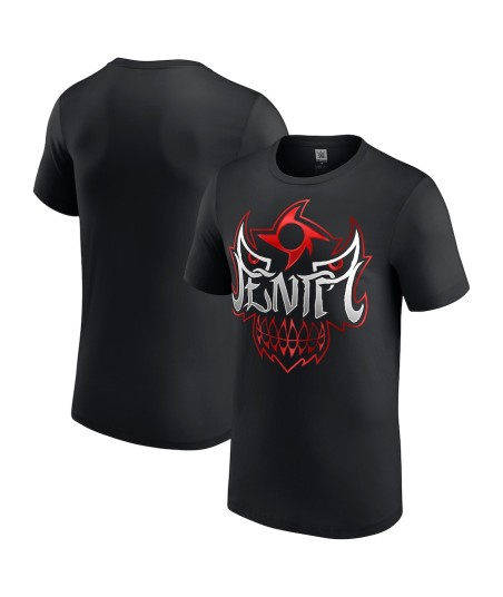 Men's Black Penta Logo T-Shirt
