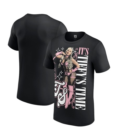 Men's Black Tiffany Stratton It's Tiffy Time T-Shirt