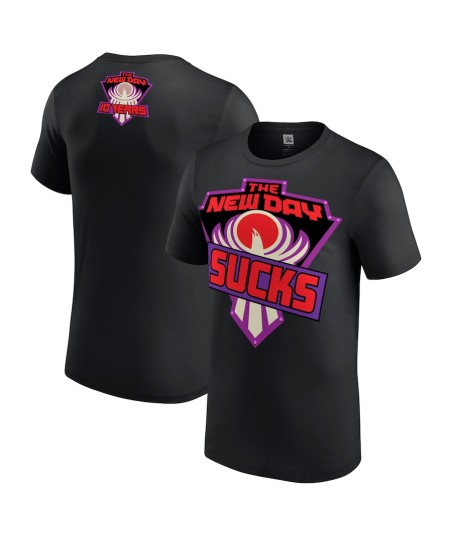 Men's Black The New Day Sucks T-Shirt