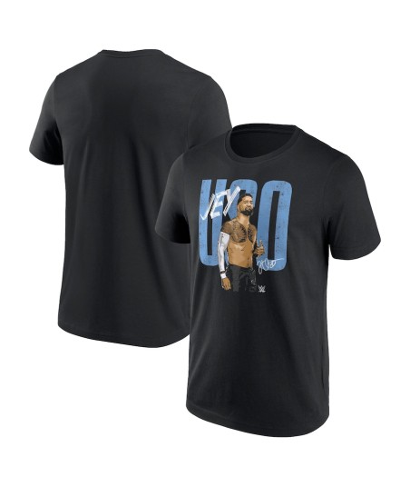 WWE Jey Uso Pose T-Shirt - Black - Mens