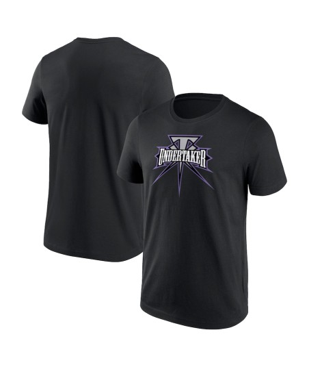WWE The Undertaker Tx Logo T-Shirt - Black - Mens