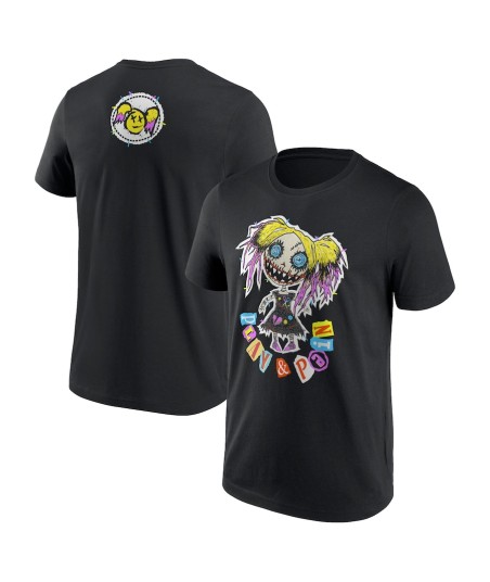 WWE Alexa Bliss Play & Pain T-Shirt - Black - Mens