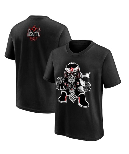 WWE Penta Cartoon T-Shirt - Black - Youth
