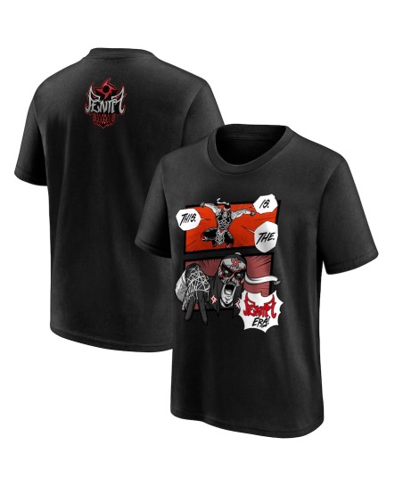 WWE Penta Era Comic T-Shirt - Black - Mens