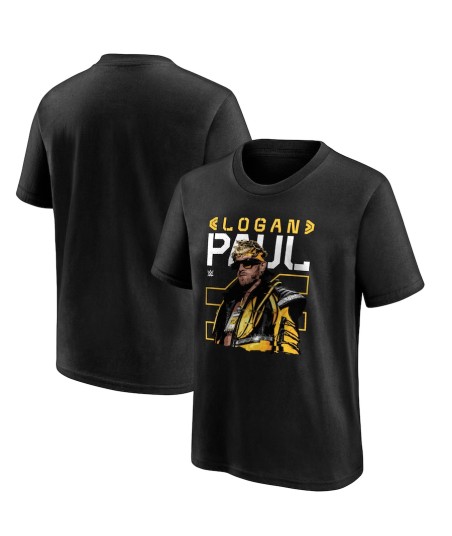 WWE Logan Paul Future T-Shirt - Black - Youth