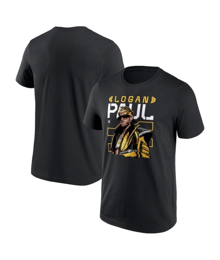 WWE Logan Paul Future T-Shirt - Black - Mens