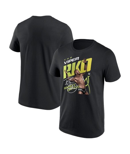 WWE Randy Orton Pose T-Shirt - Black - Mens