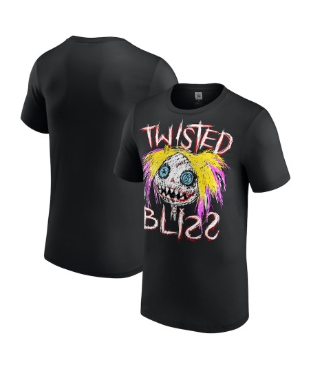 WWE Alexa Bliss Twisted Bliss T-Shirt - Black - Mens