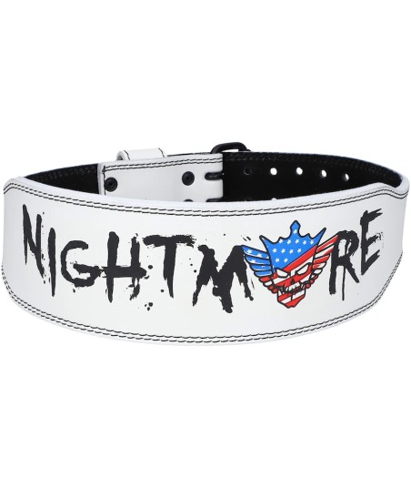 WWE Cody Rhodes American Nightmare Weightlifting Belt - White