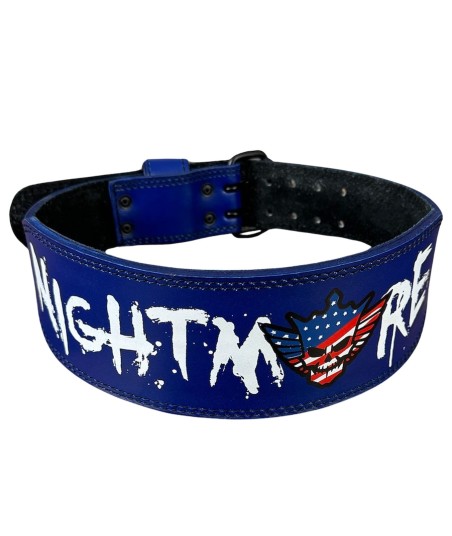 WWE Cody Rhodes American Nightmare Weightlifting Belt - Blue