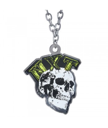 NXT Logo Skull Pendant