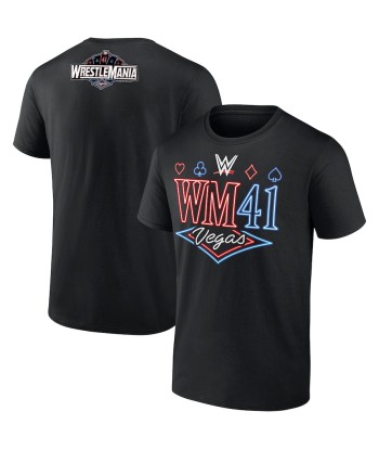 WWE WrestleMania 41 Neon...