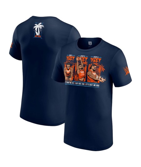 WWE Jey Uso Yeet Steps T-Shirt - Navy - Youth