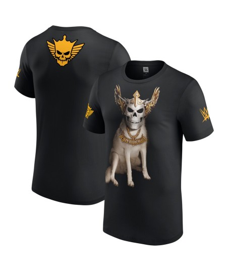 Men's Black Cody Rhodes Vegas Nightmare Pharaoh T-Shirt