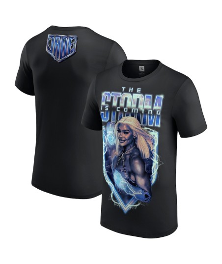 WWE Jade Cargill Authentic T-Shirt - Black - Mens