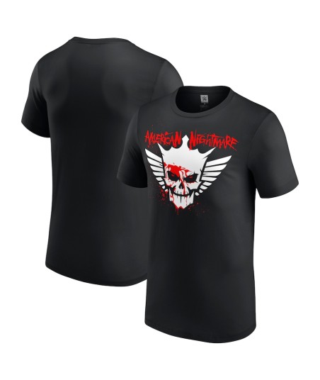 WWE Cody Rhodes Bloody Nightmare T-Shirt - Black - Mens