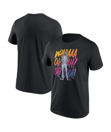 WWE Seth "Freakin" Rollins Entrance Chant T-Shirt - Black - Mens