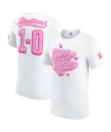 Men's White Tiffany Stratton 1-0 T-Shirt
