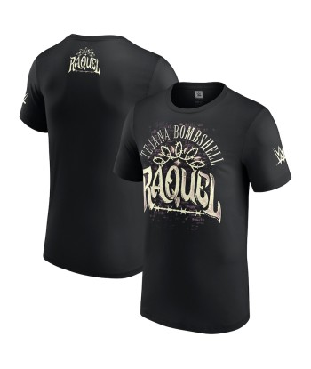 Men's Black Raquel...