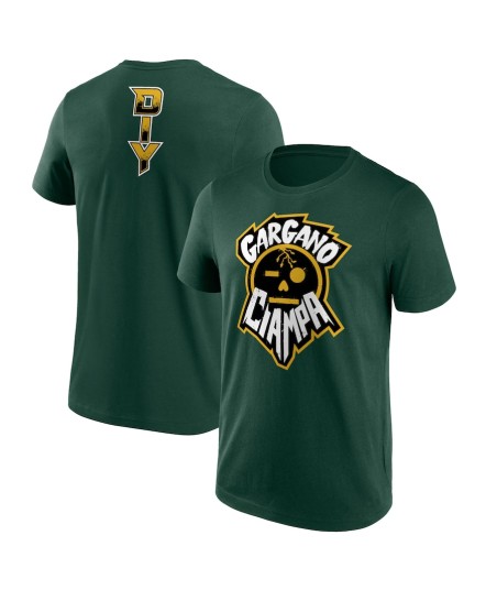 WWE DIY Green & Yellow T-Shirt - Dark Green - Mens