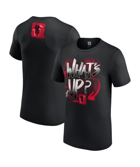 WWE R-Truth What's Up? T-Shirt - Black - Mens