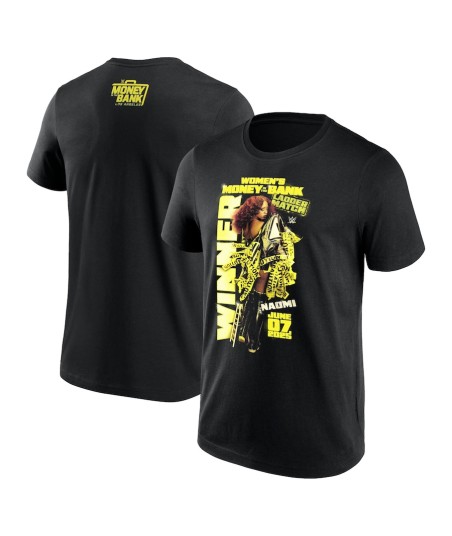 WWE Money In The Bank Winner 2025 Naomi T-Shirt - Mens