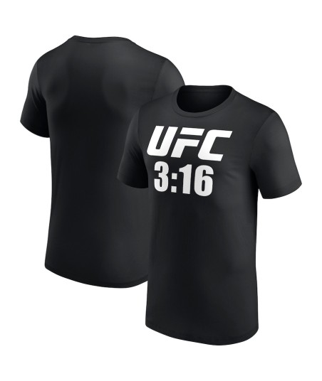 Men's Black UFC 3:16 T-Shirt