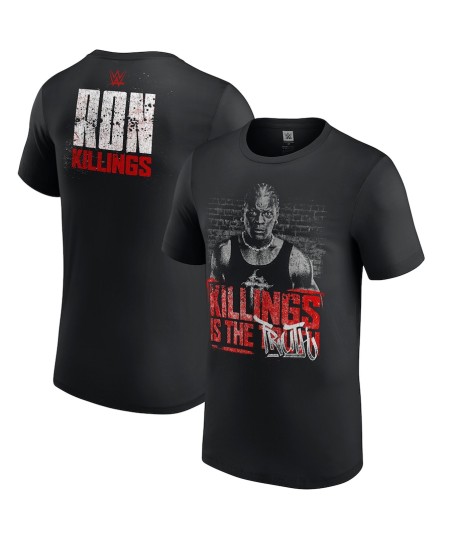 WWE Ron Killings Killings Is The Truth T-Shirt - Mens