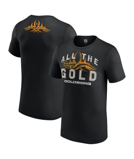 Men's Black Goldberg All The Gold T-Shirt