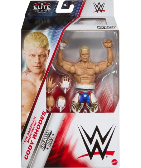 WWE Elite Greatest Hits 8 - Cody Rhodes