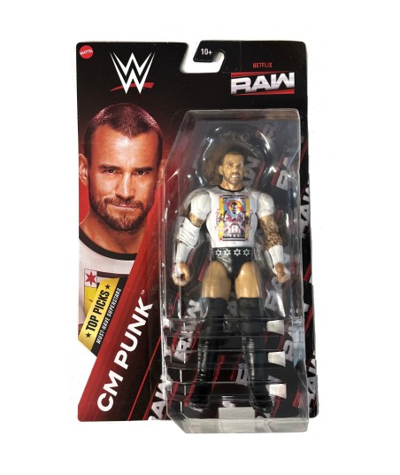 WWE Top Picks Netflix Series (Limited Edition) - CM Punk
