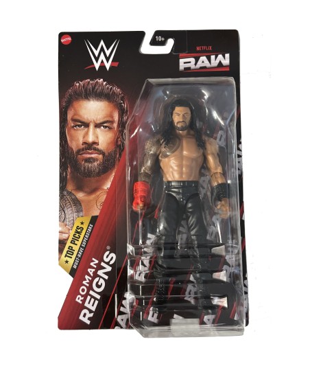 WWE Top Picks Netflix Series - Roman Reigns