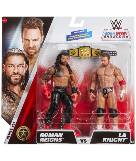 WWE Showdown Series 21 - Roman Reigns vs. LA Knight
