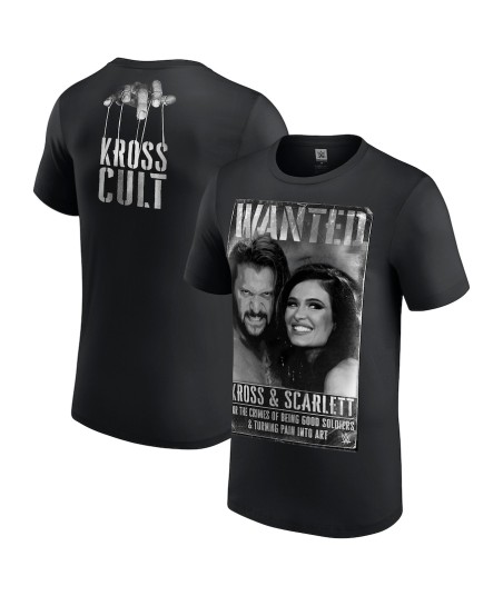 WWE Karrion Kross Wanted Photo T-Shirt - Mens