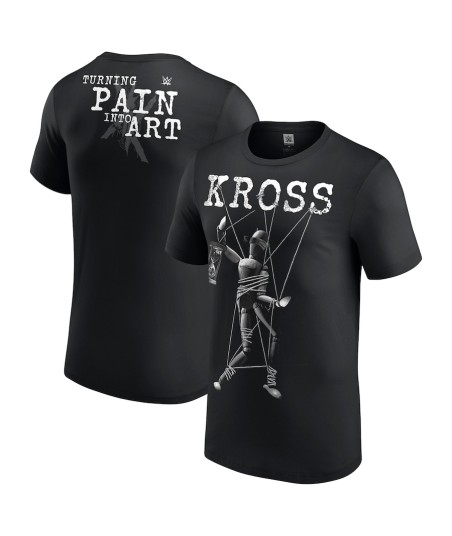 WWE Karrion Kross Make Pain Into Art T-Shirt - Mens