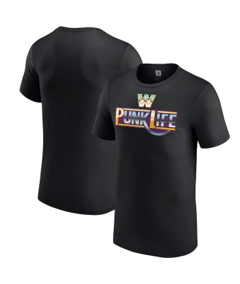 Men's Black CM Punk Punk...