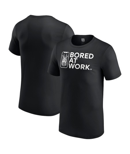 WWE Drew McIntyre Bored At Work T-Shirt - Mens