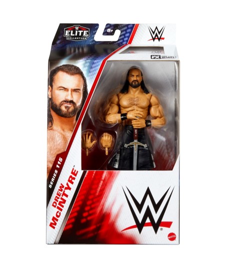 Mattel Drew McIntyre Elite Collection Series 115 Action Figure