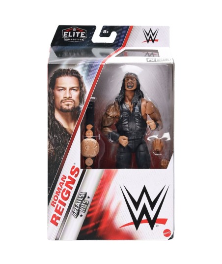 Roman Reigns WWE Mattel Elite Collection Greatest Hits Action Figure