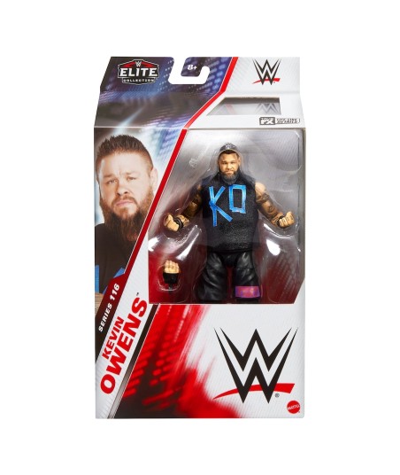 Mattel Kevin Owens Elite Collection Series 116 Action Figure