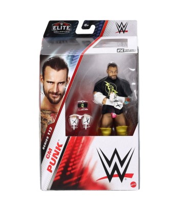 CM Punk Elite Collection...